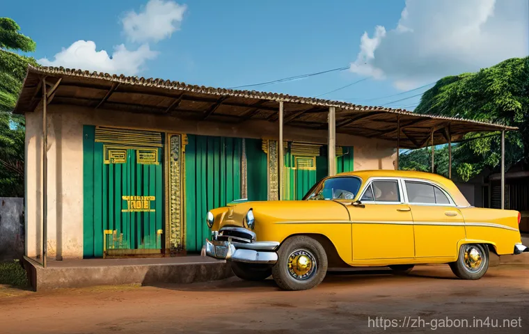 가봉의 프랑스 경제 의존도 - Here are three detailed image generation prompts in English, keeping all the specified guidelines in...