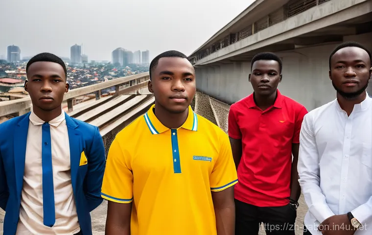 가봉 프랑스 식민지 시대 - **Image Prompt 2: "Françafrique" - The Intertwined Destinies**
A symbolic and complex scene set ... 가봉 프랑스 식민지 시대 - **Image Prompt 2: "Françafrique" - The Intertwined Destinies**
A symbolic and complex scene set ...