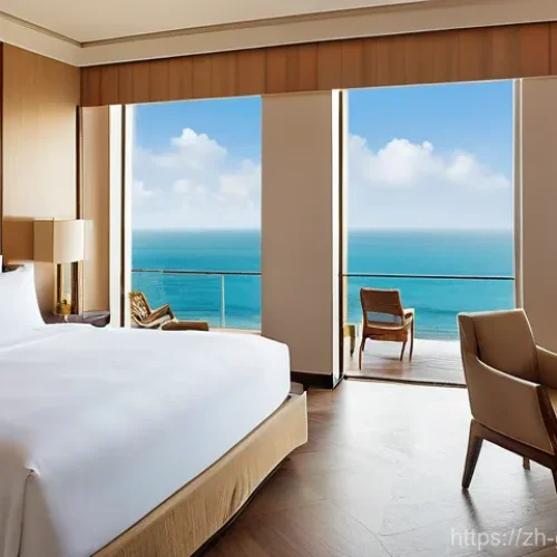 가봉 호텔 및 숙박 추천 - **Prompt: Luxurious Urban Oasis in Libreville**
    "A wide-angle, high-definition photograph captur...