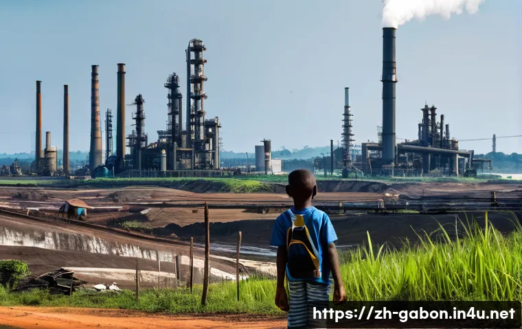 가봉 알리 봉고 온딤바 대통령 관련 이미지 1